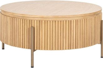 Richmond Interiors Design Couchtisch Belfort ø 85 cm