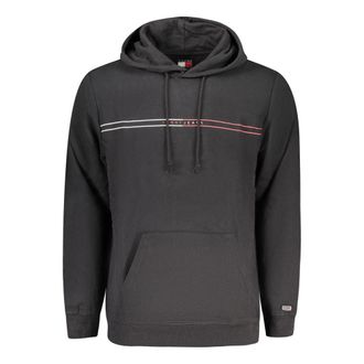 Tommy Hilfiger Zwarte Katoenen Hoodie voor Mannen