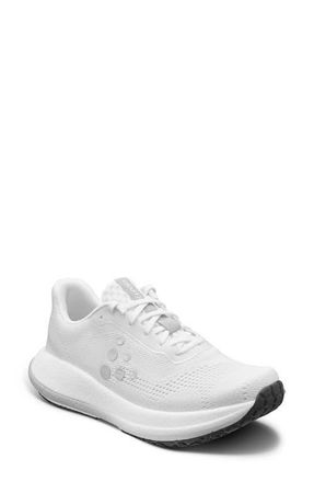 Craft Pacer Low Top Running Shoe in White at Nordstrom, Size 6