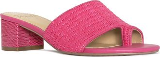 Donald J Pliner Naia Embossed Slide Sandal in Magenta at Nordstrom Rack, Size 6