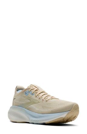 Brooks Adrenaline GTS 25 Running Shoe in Sand/coconut/skyway at Nordstrom, Size 10.5