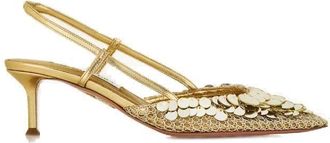 Aquazzura Can Can Pump 50