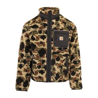 Carhartt Work in Progress Carhartt Wip, Light Jackets, male, Multicolor, Size: S Prentis Liner