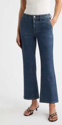 Rag & Bone rb Miramar Ponte Kick Flare Pants in Eve at Nordstrom, Size 23