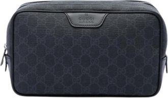 Gucci Pre-owned Toilettas - Dames - Vintage Tassen - Zwart - ONE Size - Vintage