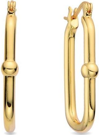 Eye Candy Los Angeles Lisa Hoop Earrings in Gold at Nordstrom Rack