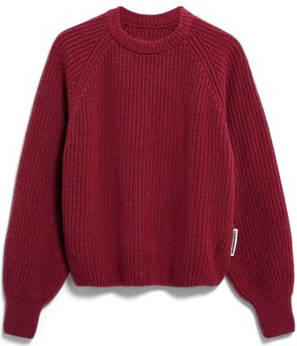 Armedangels Kaagi Pullover f&uuml;r Damen | rot