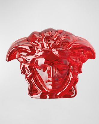 Versace Red Medusa Paperweight