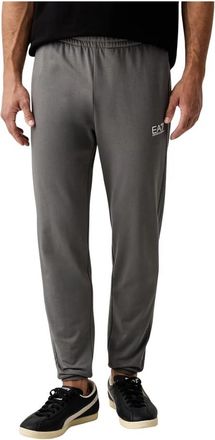 Emporio Armani 8Npp 66 Trainingsbroeken - Heren - Sweatpants - Grijs - XL - Katoen - Broeken