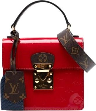 Louis Vuitton Pre-owned Mini Bags, female, Red, Size: ONE SIZE Pre-owned The Spring Street