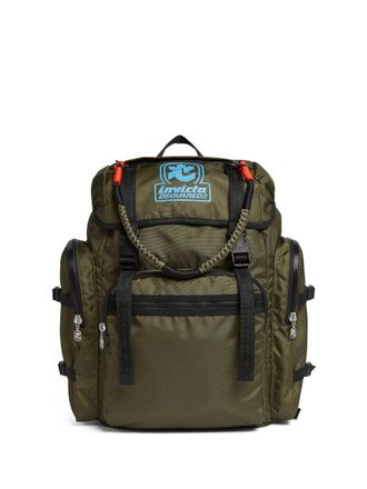 Dsquared2 x Invicta logo-print backpack - men - Polyester/Polyester - One Size - Green