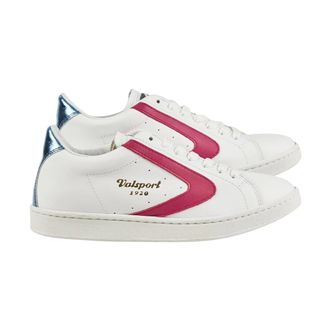 Valsport Sneakers, female, Multicolor, 6 UK, White Fuchsia Tournament Mix Shoes