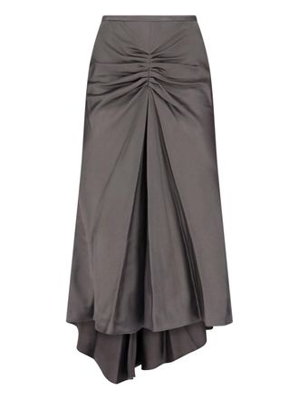 Victoria Beckham Gonna Midi Bela