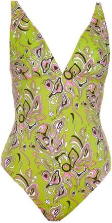 Pucci Stijlvolle Strandkleding voor Zomerdagen - Dames - Badpakken - Veelkleurig - M - Badmode