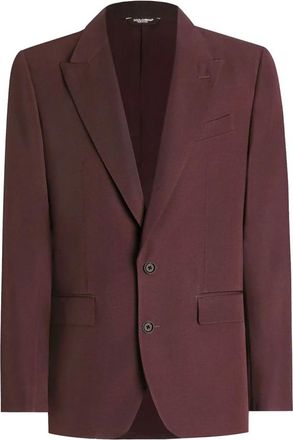 Dolce & Gabbana Hombre, Chaquetas, Marrón, Talla: L