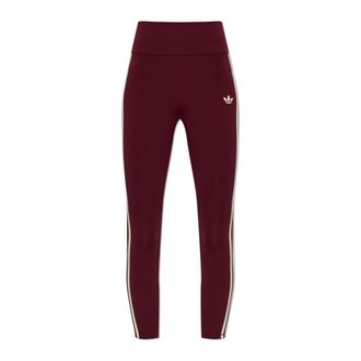 adidas Sport Superstar 7/8 Leggings - Dames - Leggings - Rood - L - Polyester - Broeken