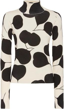 La DoubleJ Zijden coltrui - Dames - Coltruien - Beige - XS - Truien & Vesten