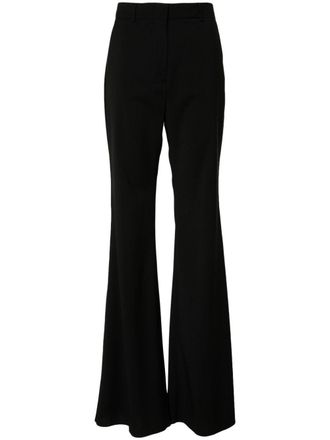 Sportmax Hangar bootcut pantalon - Zwart