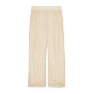 Fiorella Rubino Donna, Pantaloni, Beige, M, new