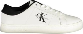 Calvin Klein Sneakers Bianco - Heren - Sneakers - Wit - 41 EU - Schoenen