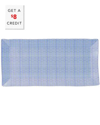 Royal Doulton Pacific Dots Porcelain Serving Tray With $8 Credit