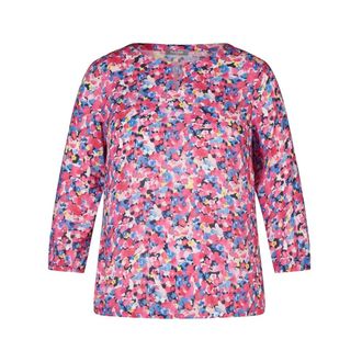 Rabe Dames, Blouses & Shirts, Veelkleurig, Maat: 4XL