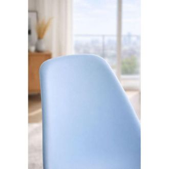 Regalos Miguel Sillas Comedor - Silla Kelen - Azul Cielo