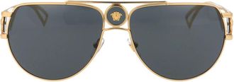 Versace Heren, Accessoires, Geel, Maat: 60 MM