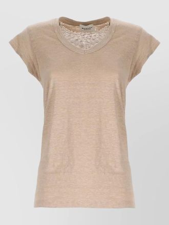 Isabel Marant linen t-shirt