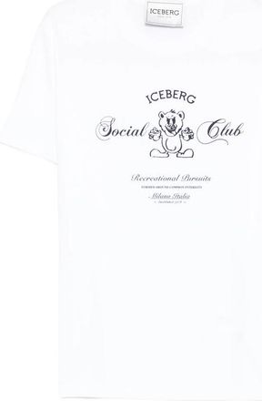 Iceberg Graphic T-shirt
