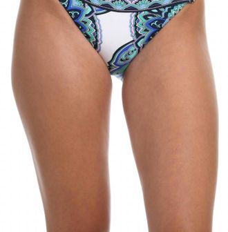 Sunshine 79 French Cut Bikini Bottom In Mellow Medallion
