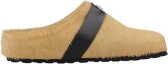 Yellow Stijlvolle Mules Schoenen - Dames - Slip ons - Bruin - 39 EU - Schoenen