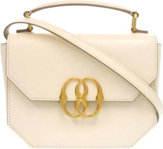 Bally Pre-owned Handbags, female, White, Size: ONE SIZE Pre-owned Handbag