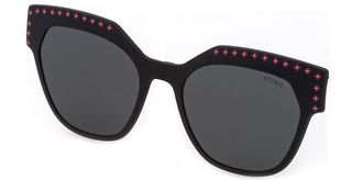 Sting AGSJ696 Clip-On Only Polarized U28P Mens Sunglasses Size 49