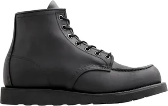 Red Wing Shoes Classic Leather Moc-Toe Goodyear-Welted Boots