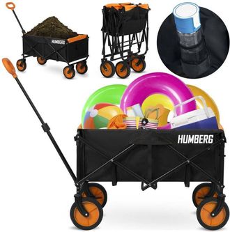 OEM Carro De Transporte Plegable, 100l Humberg Hm-513