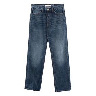 Aya Muse Mujer, Vaqueros, Azul, Talla: S