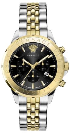 Versace VEV602223 Chrono Signature heren horloge 44 mm