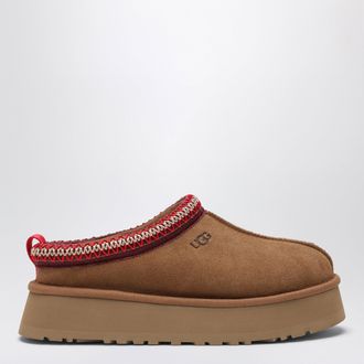 UGG Ciabatta Tazz castagna in suede