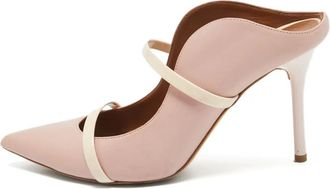 Malone Souliers Mules Maureen a punta 100mm Pre-owned - Rosa