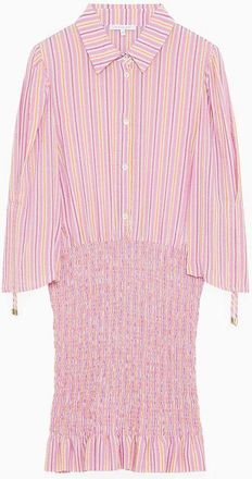 Patrizia Pepe Pink Viscose Casual Womens Dress