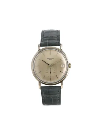 Patek Philippe Orologio Calatrava 35mm Pre-owned 1970 - Toni neutri