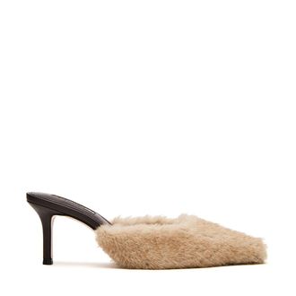 Steve Madden Alexi-F Mule TAN