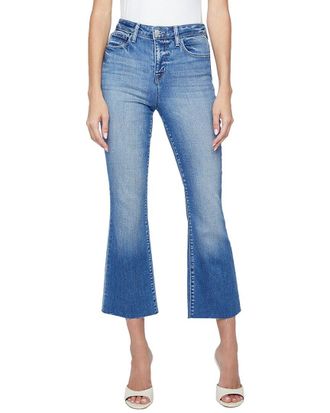 L'agence LAgence Kendra High Rise Crop Flare Jean
