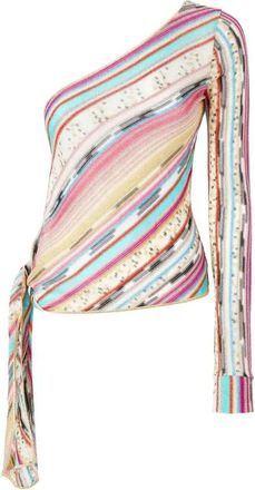 Missoni One-Shoulder Top - Womens - Fabric