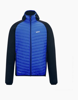 Regatta Mens Regatta Mens Andreson Hybrid Jacket - Blue - Size: 46/Regular