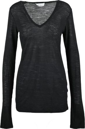 Meimeij Brushed T-shirt - Black