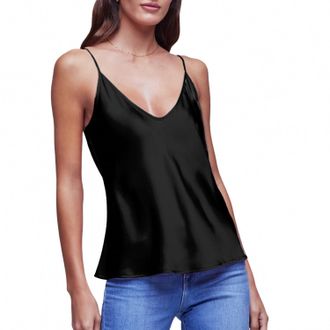 L'agence Lexi Camisole In Black