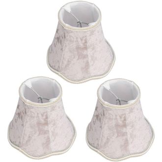 OEM Pantallas Modernas De Clip E14, 3 Piezas, Para L&aacute;mparas De Ara&ntilde;a, L&aacute;mparas De Mesa, Accesorios Para El Hogar, Hoteles, Clubes Ktv -crezuo