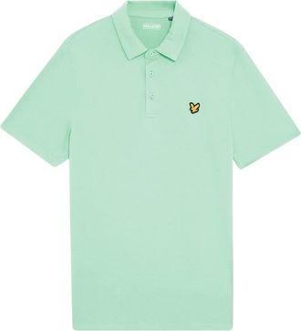 Lyle & Scott Tops, Heren, Blauw, XL, SS Polo Shirts Golf Tour Polo Shirt